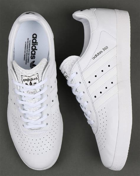 all white adidas shoes men's